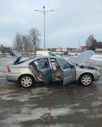 Volvo S60 cena 27000 przebieg: 233000, rok produkcji 2007 z Proszowice małe 529